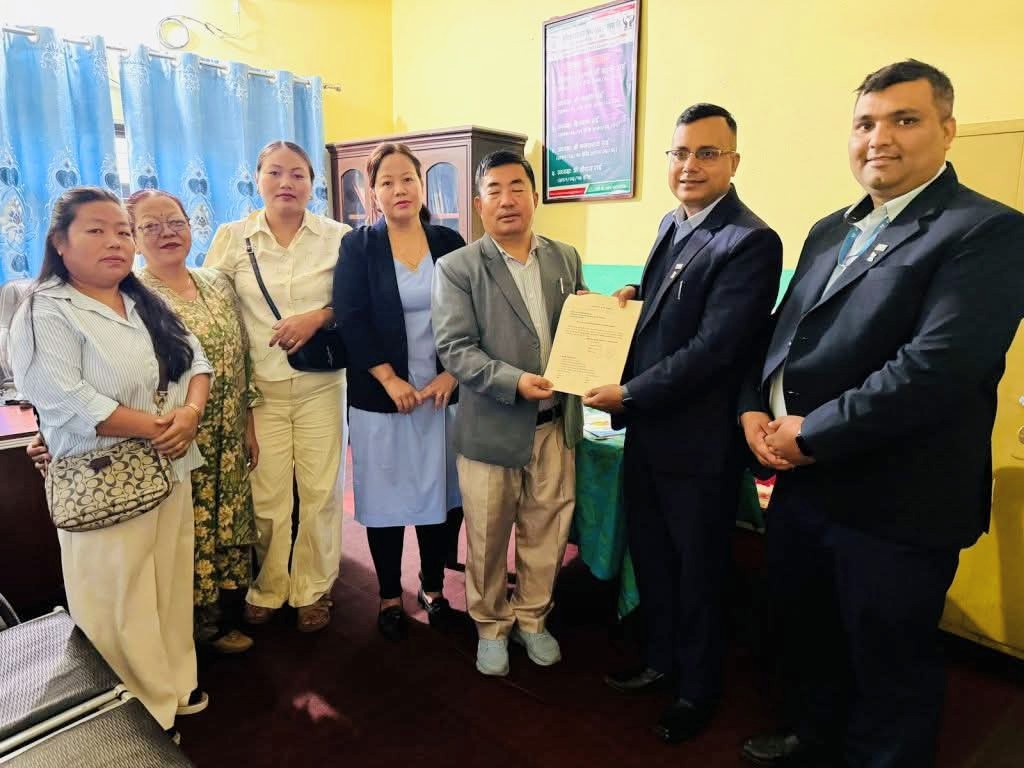 केन्द्रीय सहकारी संघ (नेफ्स्कून)को  स्क्यान कार्यक्रममा संसेवन बचत तथा ऋण सहकारीको आबद्धता।