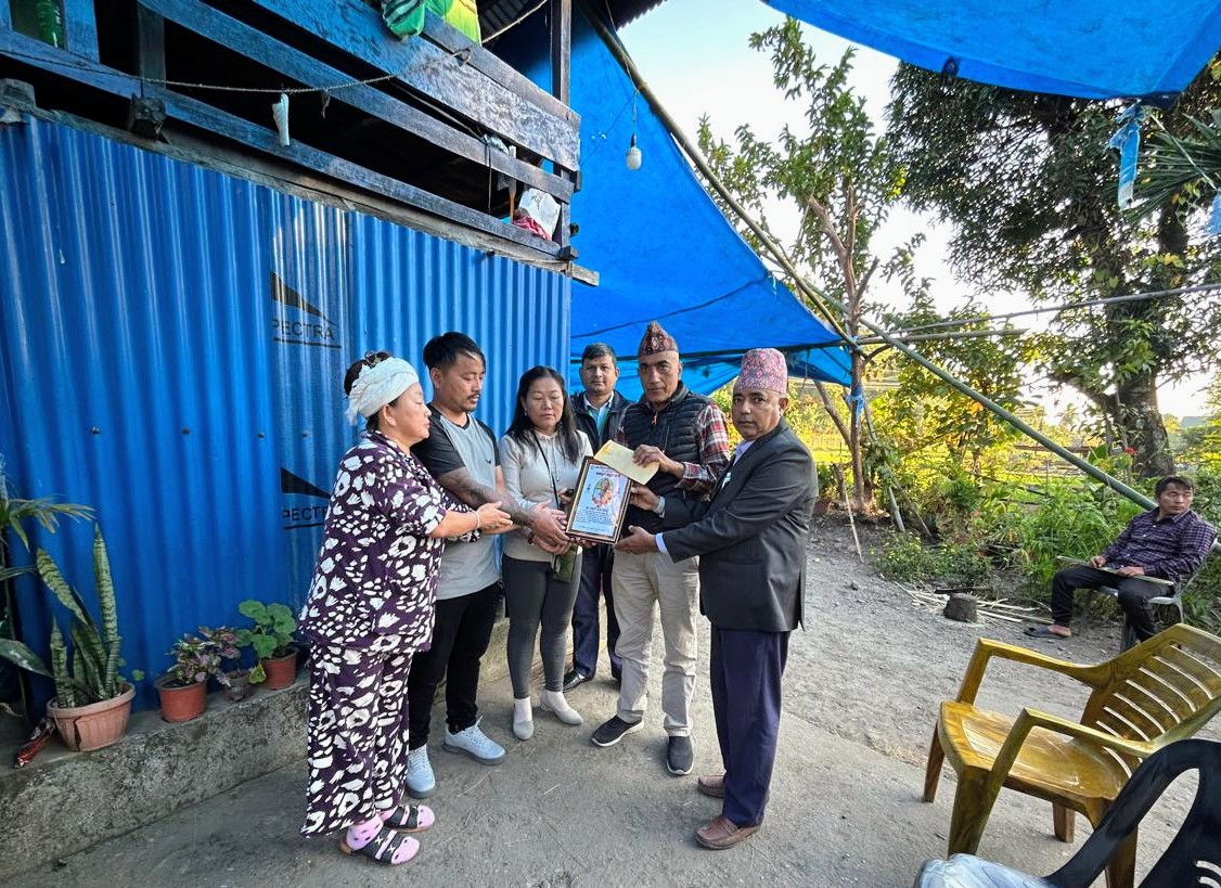 साना किसान कृषि सहकारी लेटाङद्वारा यसवर्ष मृतकका-९ परिवारलाई राहत वितरण, दूध संकलन सेवा सुरु”।