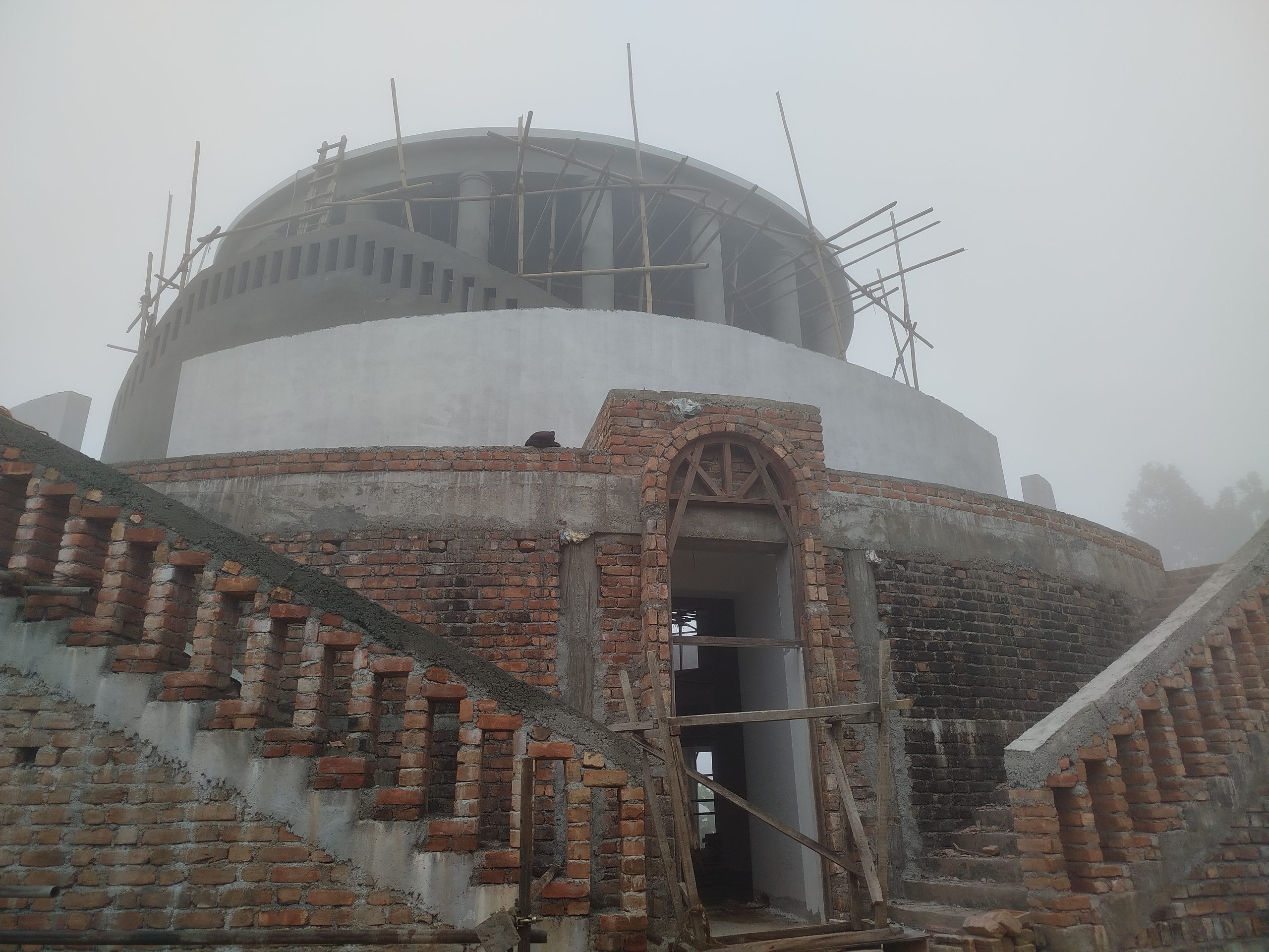 लेटाङको अन्तरधार्मिक शान्तिपार्क निर्माण कार्य ८० प्रतिशतले सम्पन्न, धार्मिक पर्यटनको नयाँ केन्द्र बन्दै।