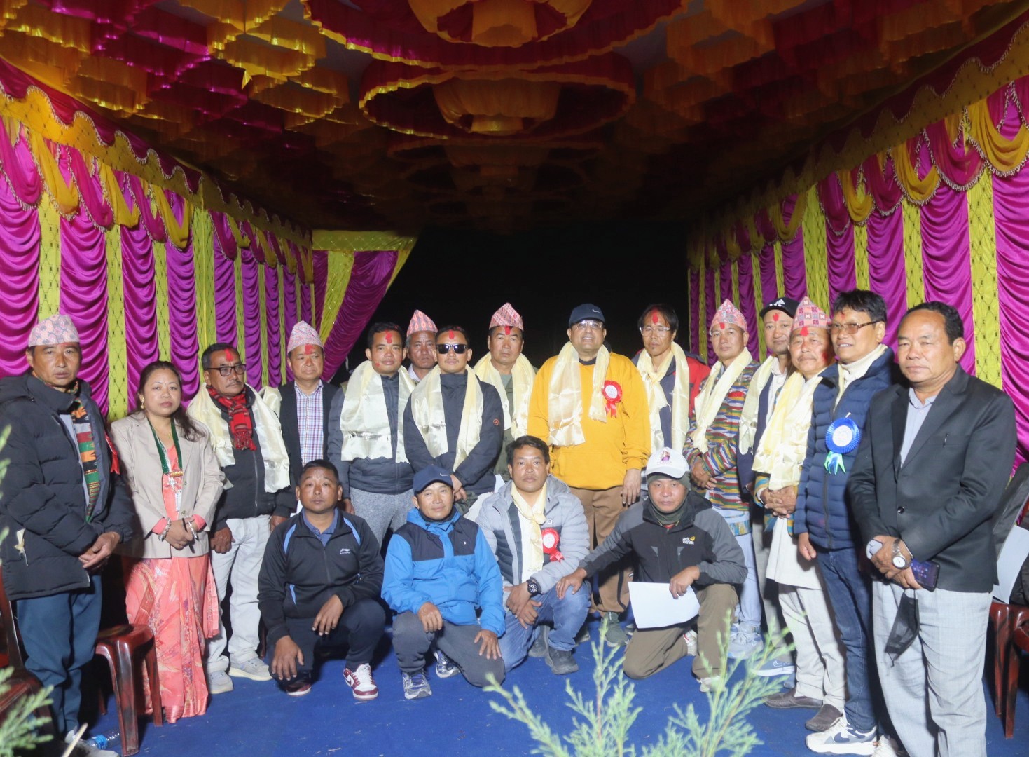 वाजी वंशावली लेटाङ नगर समितिको प्रथम वार्षिक साधारण सभा सम्पन्न, कुल बहादुरको नेतृत्वमा नयाँ समिति चयन।