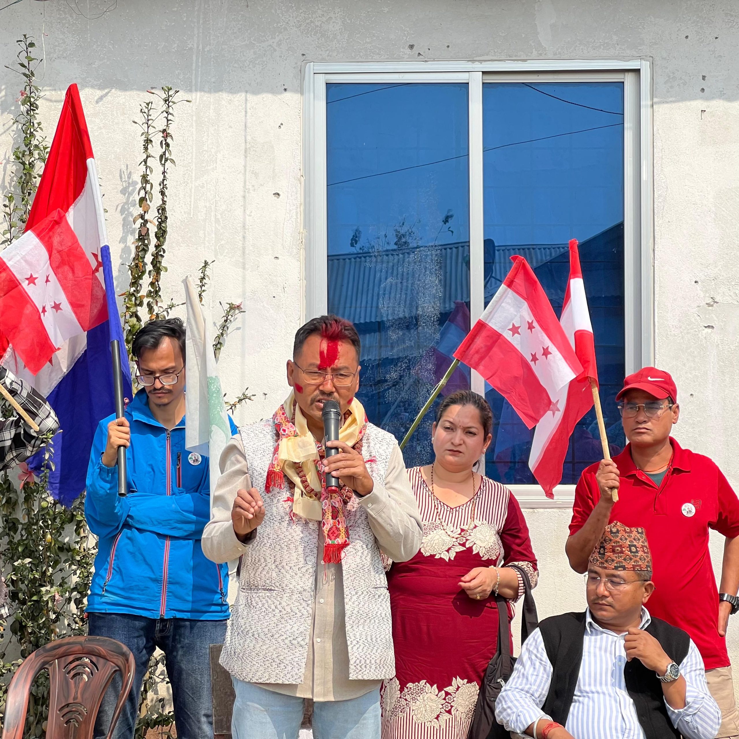 उर्लाबारीमा फागोको दमदार घरदैलो: जनलहरसहित संघीय यात्रातर्फ आत्मविश्वासपूर्ण अग्रसरता