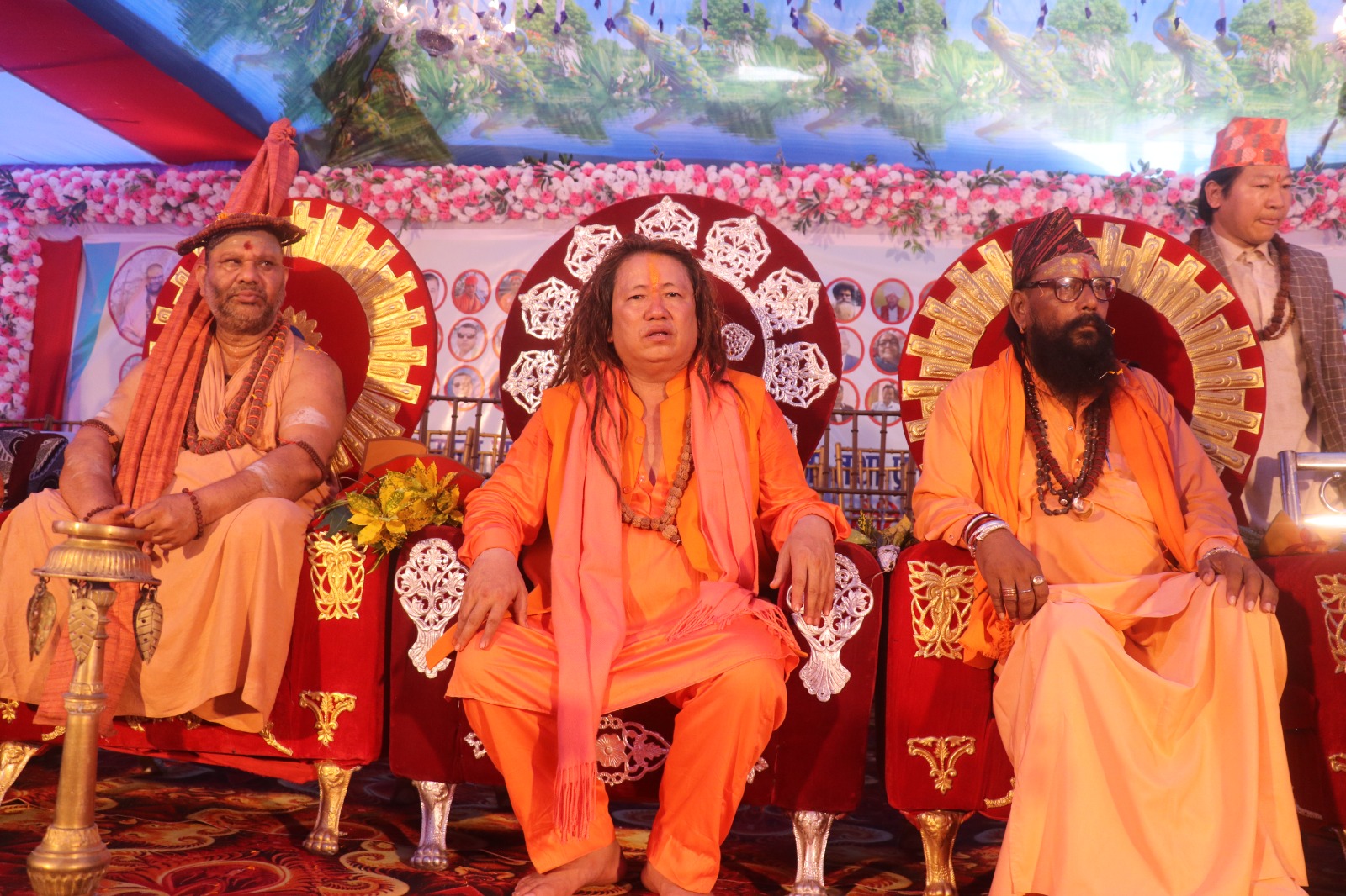 शिवशक्ति बाबा दुई अन्तर्राष्ट्रिय उपाधिबाट सम्मानित।