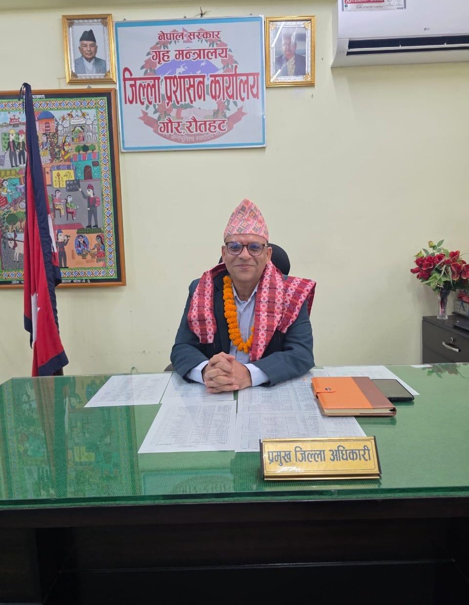 रौतहट प्रशासनको एक वर्ष: १२ हजार बढीले पाए नागरिकता, ८ हजार बढीले राहदानी